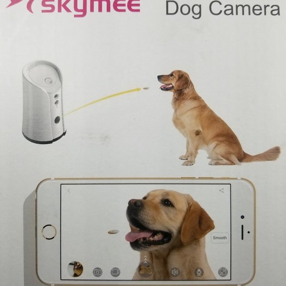 Skymee Petalk AI camera for dogs/cats - Picture 10 of 15
